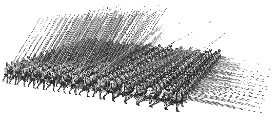 Армия империи Александра Великого