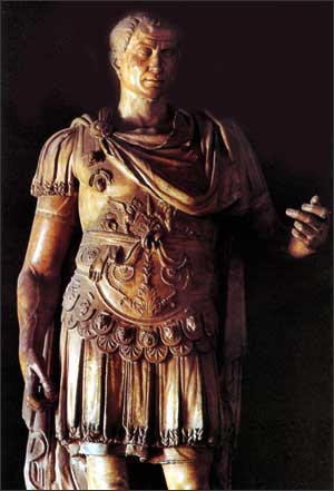 Великий император, диктатор, полководец Гай Юлий Цезарь