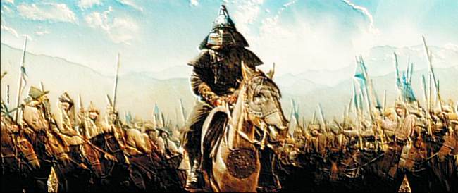 Чингисхан - великий воин и полководец